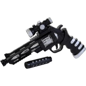 Prestij Oyuncak Oyuncak PRE959 Içi Dönen Işıklı Sesli Tabanca 37 cm