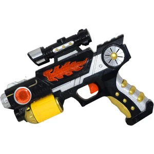 Prestij Oyuncak 632 Tabanca Işıklı Sesli Lazerli 21 cm