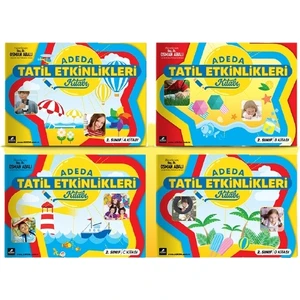 Adeda Yayıncılık Tatil Etkinlikleri Kitabı 2. Sınıf