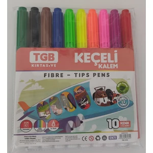 1041 Jumbo Keçeli Kalem 10'lu