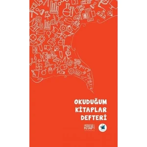Okuduğum Kitaplar Defteri Kırmızı