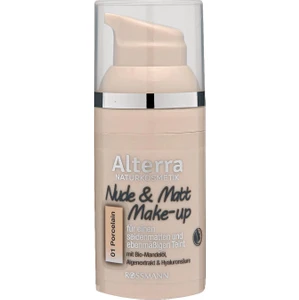 Mat Fondöten No:01 Porcelain 30 ml