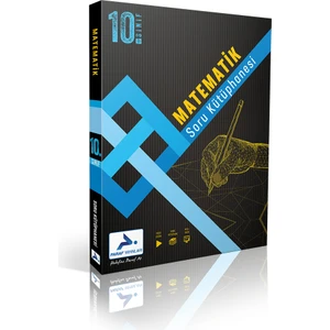 Paraf Yayınları 10. Sınıf Matematik Soru Kütüphanesi