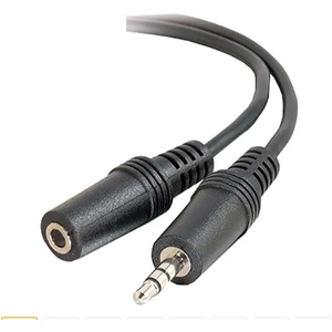 Yka 3.5 mm Stereo Uzatma Kablo 5 Metre