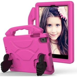 Samsung Galaxy T500 Tab A7 10.4 Inç Kılıf Standlı Çocuk Tablet Kılıfı Like - Pembe