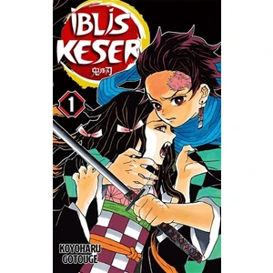 Gerekli Şeyler Yayıncılık İblis Keser Manga – Koyoharu Gotouge, Ciltsiz, 192 Sayfa, Normal Boy Kitap