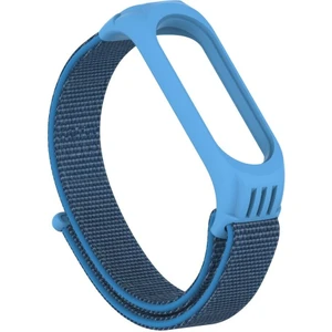 Bilişim Akademi Xiaomi Mi Band 3 4 5 6 Hasır Kumaş Örgü Spor Kordon Kayış