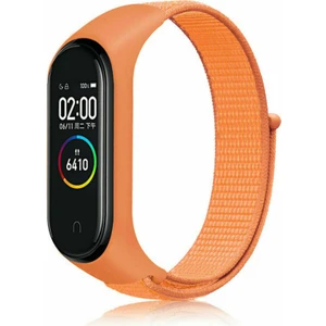 Bilişim Akademi Xiaomi Mi Band 3 4 5 6 Hasır Kumaş Örgü Spor Kordon Kayış