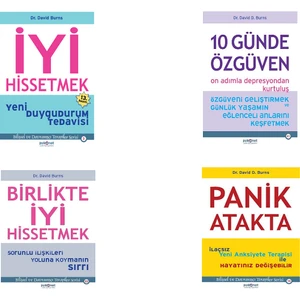 10 Günde Özgüven - İyi Hissetmek - Panik Atakta - Birlikte İyi Hissetmek - David D. Burns