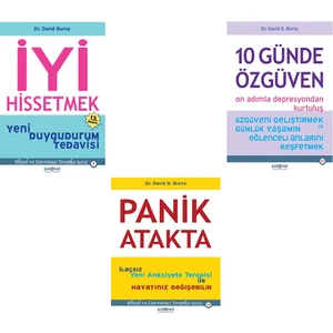 10 Günde Özgüven - İyi Hissetmek - Panik Atakta - David D. Burns
