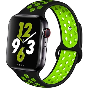 Honor Watch Gs Pro Için Delikli Silikon Kordon Kayış - KY13