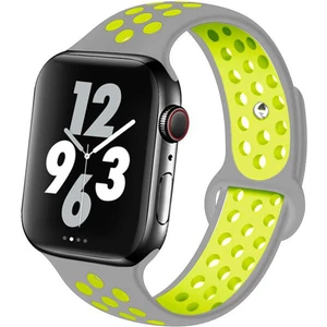 Amazfit Gts 2 42 mm Için Delikli Silikon Kordon Kayış - KY12