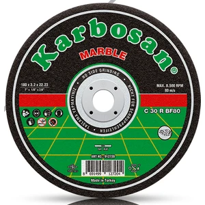 Mermer Kesici Taş 180X3.2X22.23