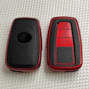 Pelit Otomotiv Toyota Corolla Chr Rav4 Land Criuser Prius Camry Süperlüx Anahtar Kılıfı
