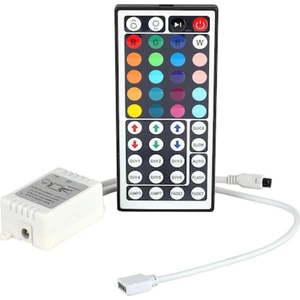 44 Tuşlu Rgb Kumanda ve Modülü Rgb LED Için Renk & Mod Kontrolcüs