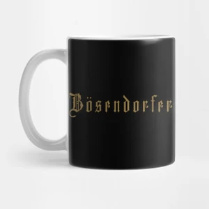 Bosendorfer Piano Logo Design Fancy Kupa Bardak