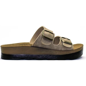 Çift Tokalı Kadın Terlik