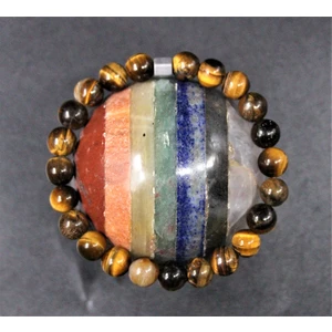 Zin Doğaltaş Doğaltaş Kaplan Gözü Bileklik (8mm)