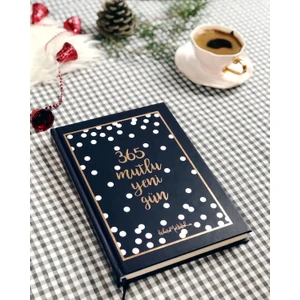 Confetti 365 Mutlu Yeni Gün Tarihsiz Ajanda
