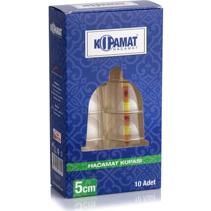 5 Numara Masaj Kupası 10 Kutu (100 Adet)