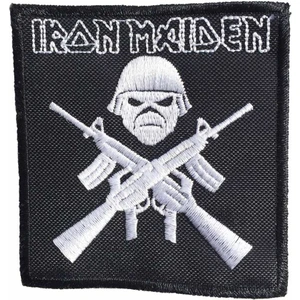 Metal Giyim Iron Maiden Ufak Boy Patch Yama