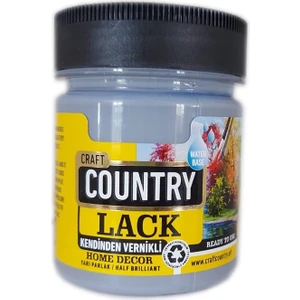 Craft Country 4055 Kendinden Vernikli Lack Hobi Boyası 120 cc Aytaşı