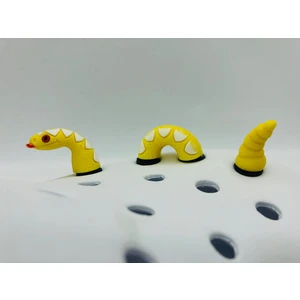 Ozan Tuhafiye Crocs 3D Jibbitz Terlik Süsü 2 Parça 3 Boyutlu JBB0687-689