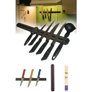 Mıknatıslı Bıçak Tutucu Stand Bıçaklık 33 cm.