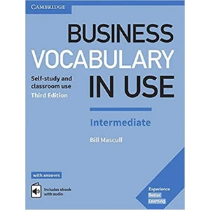Cambridge University Press Business Vocabulary in Use intermediate With Answers and Ebook