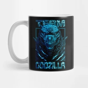 Team Godzilla Blue Kupa Bardak