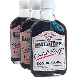 İst Coffee Cold Drip 200 cc 3'lü