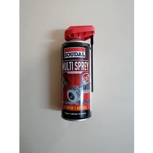 Kobra Başlı Sprey Yağ  Soudal 135730