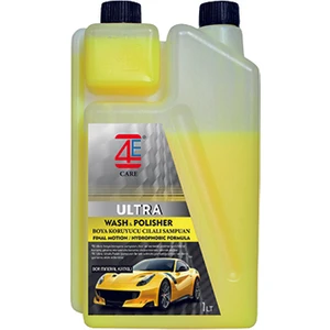 4E CARE Ultra Wash & Polisher Boya Koruyucu Cilalı Şampuan