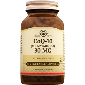 Coenzyme Q 10 30 Mg 30 Kapsül SKZ.3.2022