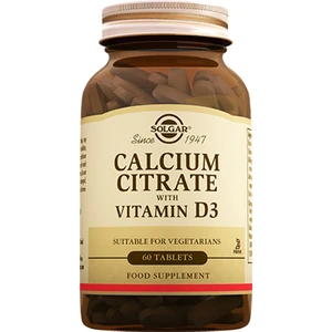 Calcium Citrate With Vitamin D3