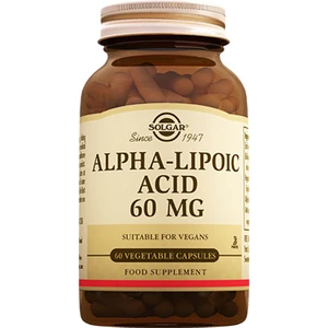 Alpha Lipoic Acid 60 Mg 30 Kapsül SKZ.5.2022