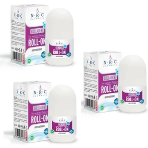 Roll-On Collagen Takviyeli Antiperspirant 50ML Ter ve Koku Önleyici ( 3 Kutu )