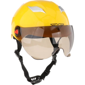 Strade Store Yarım Açık Yüz Motosiklet Kask Ayarlanabilir 56-62 cm (Yurt Dışından)