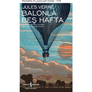 Balonla Beş Hafta - Jules Verne