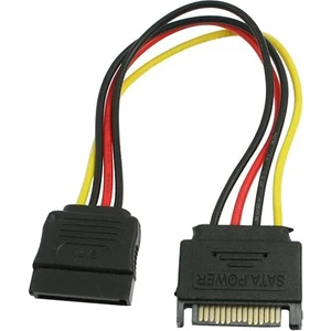 Sata 15 Pin Dişi Erkek Power Kablo Sata Güç Uzatma Kablosu