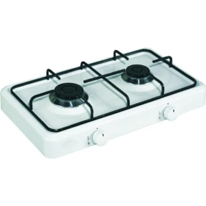 Yiğit Home Set Üstü Lpg Ocak 2 Gözlü Paslanmaz Çelik Ikili Ocak Tüp Uyumlu