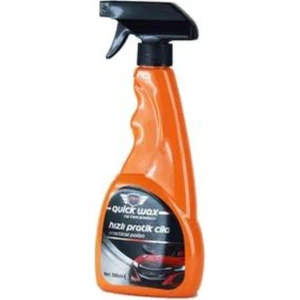 Quick Wax Oto Hızlı Pratik Cila Araç Hızlı Pratik Cila 400 ml Sprey