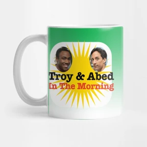 Troy And Abed In The Morning Kupa Bardak