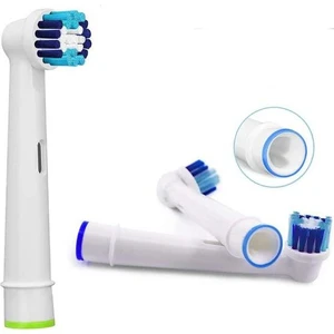 Rata-B Oral - B Şarjlı Diş Fırçası Uyumlu 4 Adet Yedek Başlık Eb20p