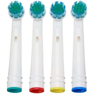 Rata-B Oral - B Şarjlı Diş Fırçası Uyumlu 4 Adet Yedek Başlık Eb28p
