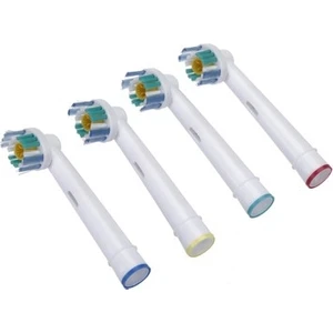 Rata-B Oral - B Şarjlı Diş Fırçası Uyumlu 4 Adet Yedek Başlık Eb18-A
