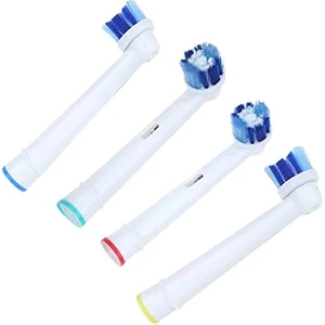 Rata-B Oral - B Şarjlı Diş Fırçası Uyumlu 4 Adet Yedek Başlık Sb-20a