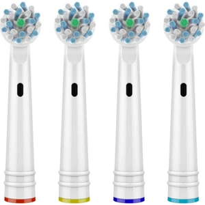 Rata-B Oral-B Fırçalara Uyumlu Cross Action 4’Lü Dış Fırçası Yedek Başlığı Eb50p