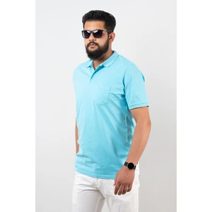 Polo Yaka Cepli Erkek T-Shirt