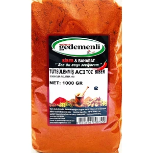 Tütsülenmiş Acı Toz Biber 1 kg